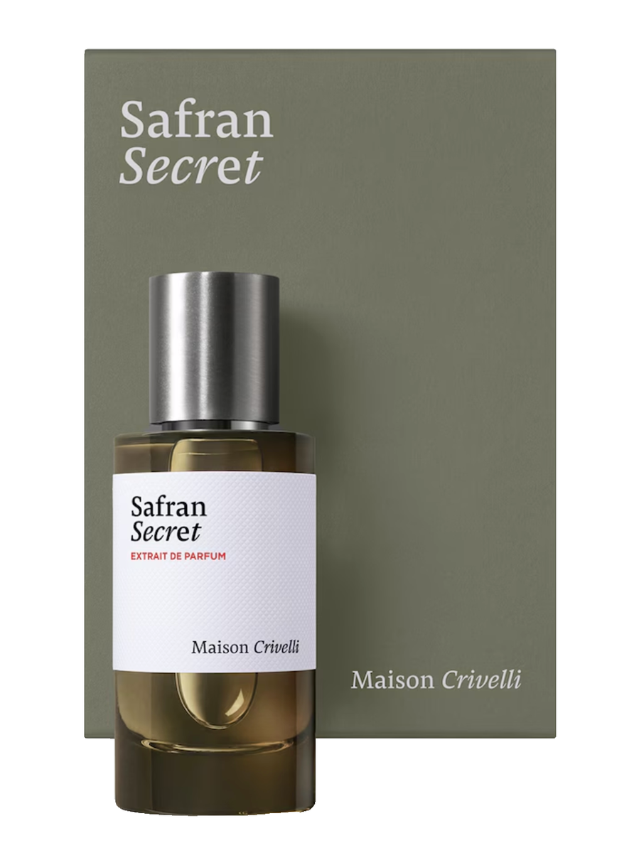 Maison Crivelli Safran Secret Extrait 50ml / 1.7 oz Sealed