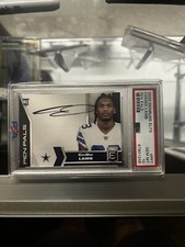 2020 Elite Pen Pals CeeDee Lamb Auto SSP Cowboys RC Rookie PSA 10 POP 1