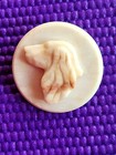 Vintage GOLDEN RETRIEVER Handmade Pinback Button Badge/Lapel — photo 4