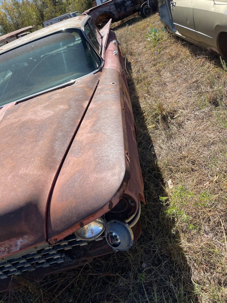 1959 Buick Driver Side Left Front Fender OEM - Rust Free | eBay