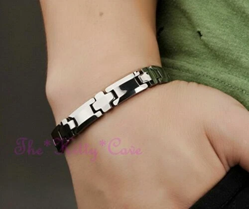 Pulseras magnéticas de bisutería color principal plata