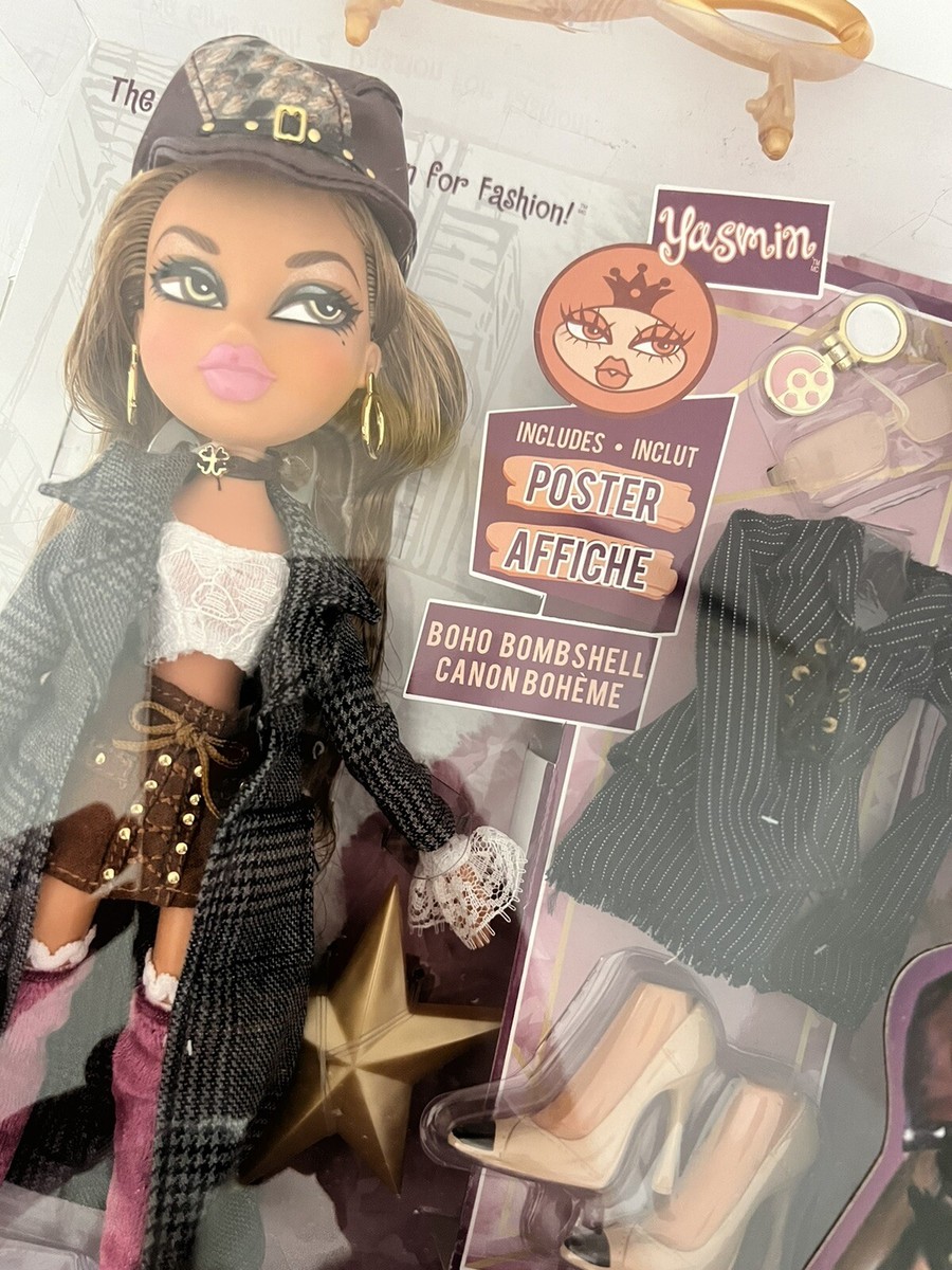 Bratz Collector Yasmin Doll Hayden Williams 2018 and Bratz