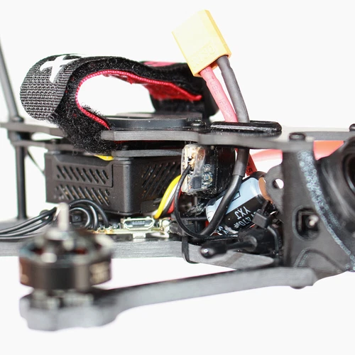 EMAX Babyhawk O3 155 mm distancia entre ejes F4 AIO 25A ESC 3,5 pulgadas estilo libre FPV carreras - Imagen 8 de 10