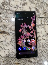 Google Pixel 6 128GB Stormy Black ATT Parts/repair