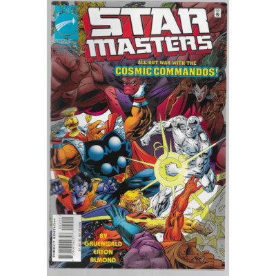 Star Masters #2 (1995)