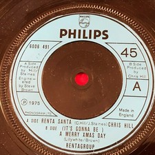 RENTAGROUP CHRIS HILL Renta Santa 1975 UK 7