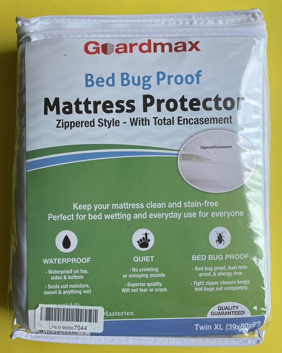 Green Bed Bug Mattress Covers Dyed Zipper Mattress Cover Sea Green