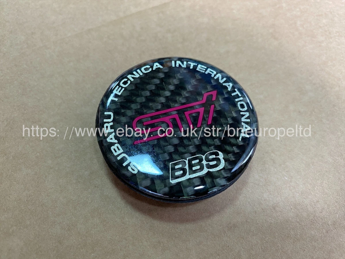 Sti bbs center caps deals