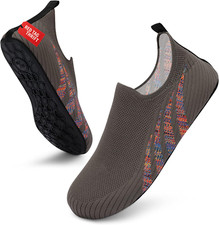 Womens Mens Water Shoes Barefoot Quick-Dry Aqua Socks for Beach Swim Surf Water