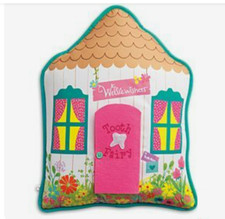 American Girl Doll Wellie Wisher Tooth Fairy Pillow Holder NEW