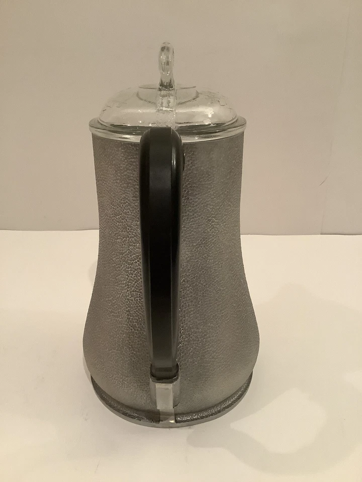 VINTAGE GUARDIAN SERVICE COFFEE POT WITH GLASS LID Foto 4 de 4