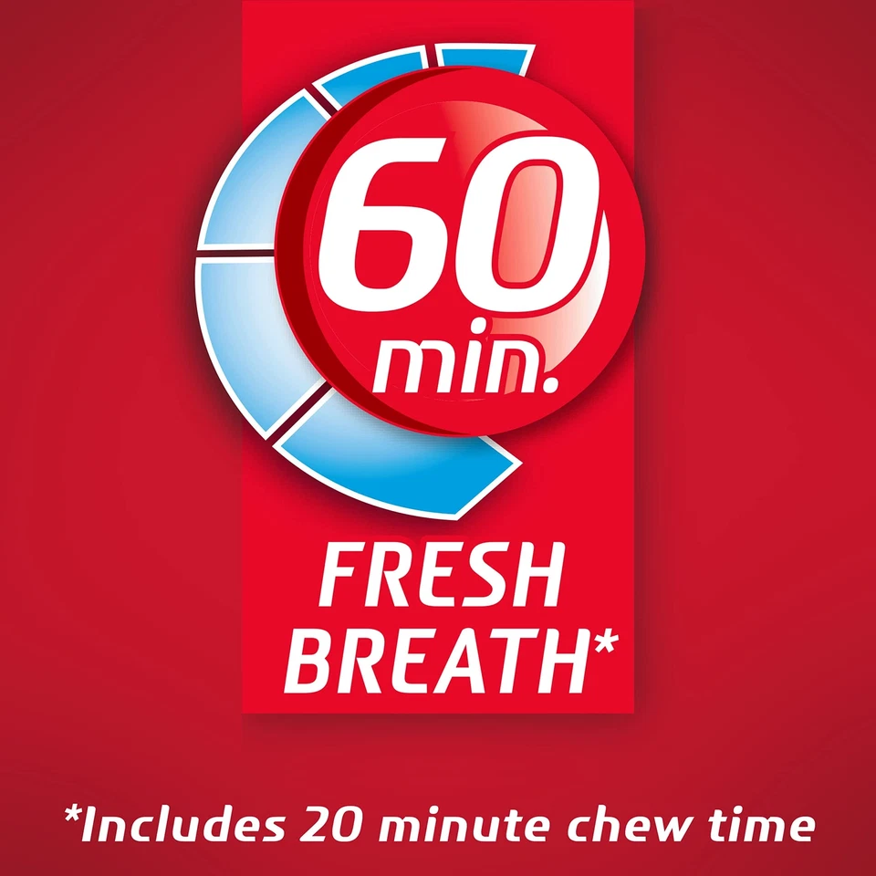 Goma Dentyne Fire Picante Canela Sin Azúcar, Pack de 9 (144 Piezas en Total) Foto 4 de 4