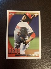 2010 Topps Edinson Volquez Cincinnati Reds #589