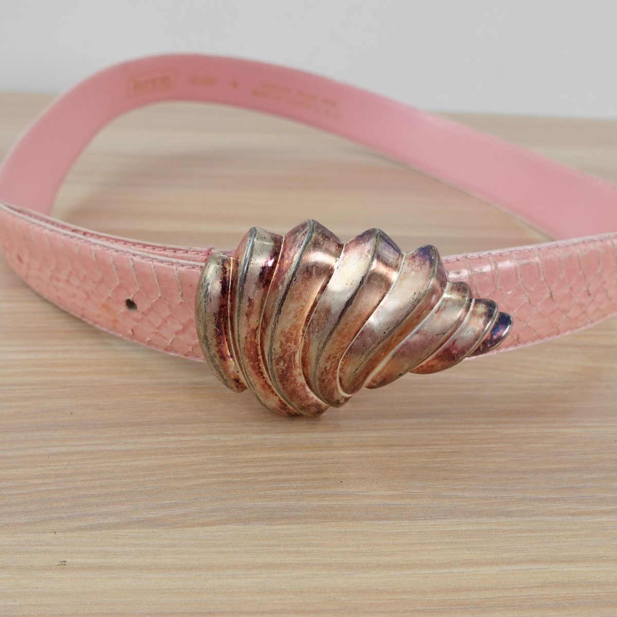 chinese dress ladies Tan Italian Calf Leather Dress Belt main image 0