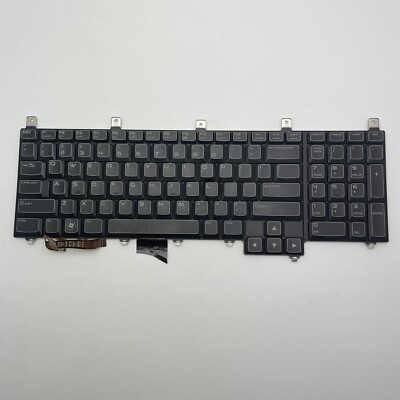   SINGLE KEY CAP & PLASTIC HINGE CLIP Alienware M17x R3 M17x R4 0PW56N NSK-D8F01