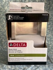 Delta Ara Collection Double Robe Hook 77535-SS