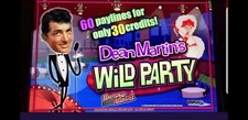 WMS DEAN MARTIN'S WILD PARTY GAME SLOT SOFTWARE ONLY WILLIAMS BB BLUEBIRD 1 2