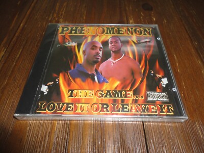 PHENOMENON - The Game Love It Or Leave It - Alabama G-funk Rap CD - KING B 2000