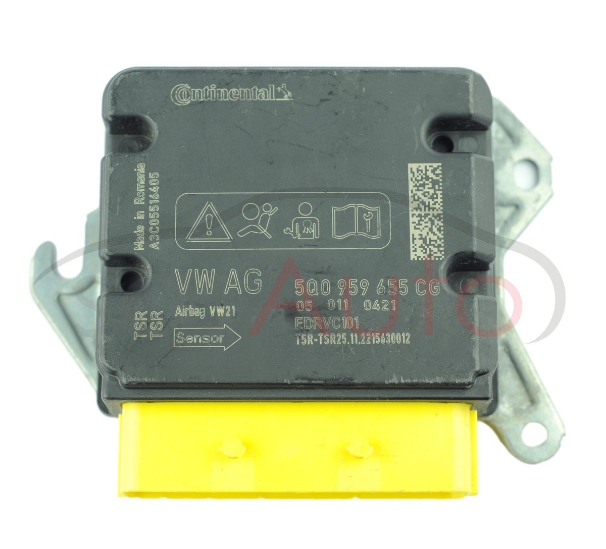 Airbag Control Unit 5Q0959655CG - Genuine VW | eBay Australia