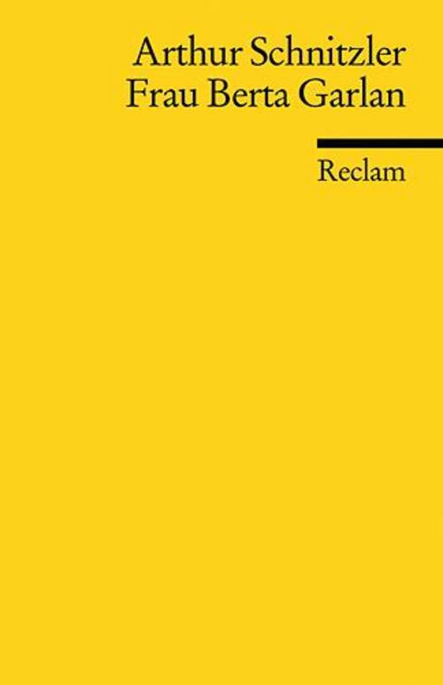 Thumbnail - Frau Berta Garlan Arthur Schnitzler