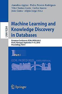 Maschinelles Lernen und Wissenserkennung in Datenbanken - 9783319235271 - Bild 1 von 1