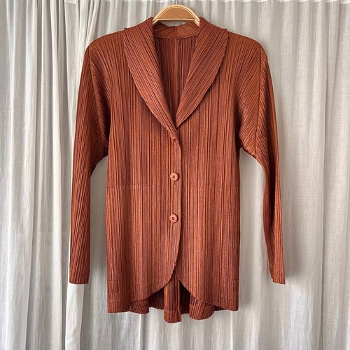 Issey 規則正しい Miyake 96AW Pleats Jacket