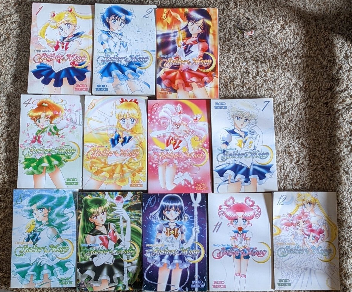 Sailor Moon Kodansha Comics English Manga Full set Paperback 1-12