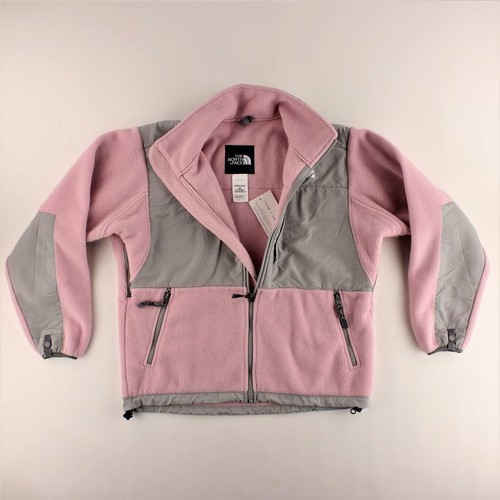 Gray Denali Fleece Jacket Size 