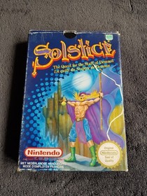 Nintendo NES Solstice FAH In Ottime Condizioni Completo