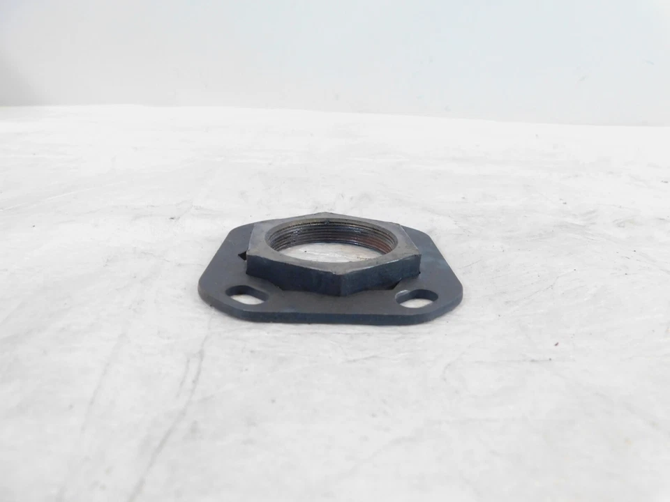 Tuerca de retención de polea de correa delantera Harley Davidson Touring Dyna & Softail con placa Foto 2 de 4