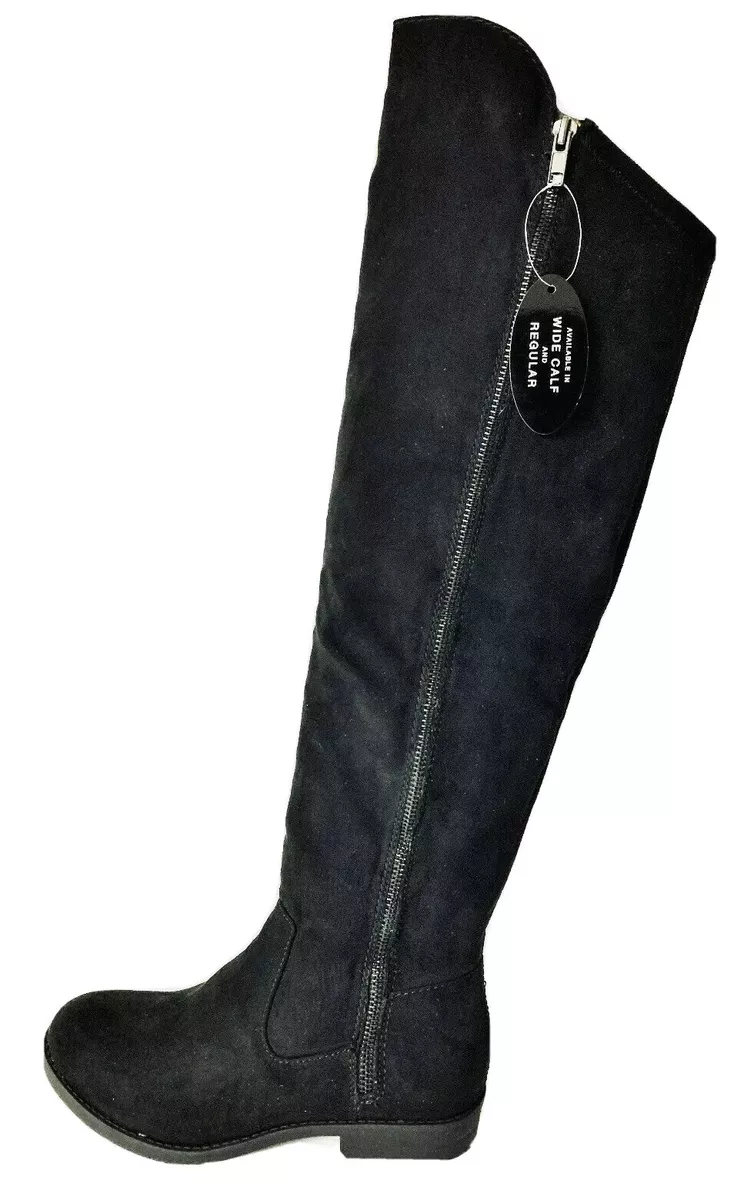 STYLE CO HADLEYY OVER THE KNEE BOOTS SZ 5 RETAIL 60 eBay