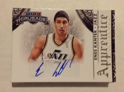 ANDREW NICHOLSON #22 MAGIC Auto Apprentice Signature 2013-14 PANINI CRUSADE
