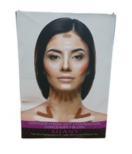 SHANY Mini Masterpiece Makeup Kit- Shaping, Highlighting and Contouring Palette