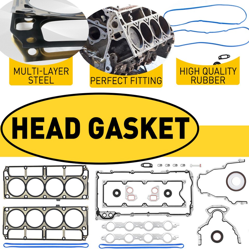 Gen III Valley Cover Gasket 12558178 For GM Chevrolet LS1 LS6 LQ4 LQ9 4