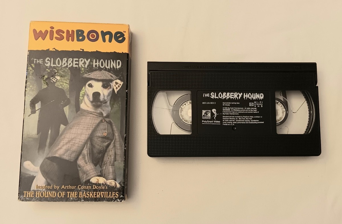Wishbone - The Slobbery Hound (VHS, 1996) 780063680332| eBay