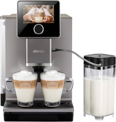 Nivona CafeRomatica NICR 970 Titan fully automatic coffee machine ,free ship W.