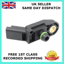 NEW MANIFOLD PRESSURE MAP SENSOR FOR PEUGEOT 3008 5008 1.6 THP 2009-17 1920KZ