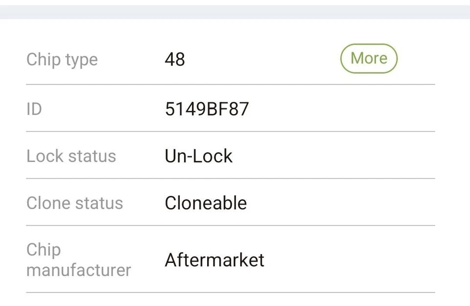 💡 INTERRUPTOR DE ENCENDIDO + CILINDRO CERRADURA PUERTA IZQUIERDA + 2 LLAVES ID48 VOLVO S60 2001-2009 Foto 2 de 4