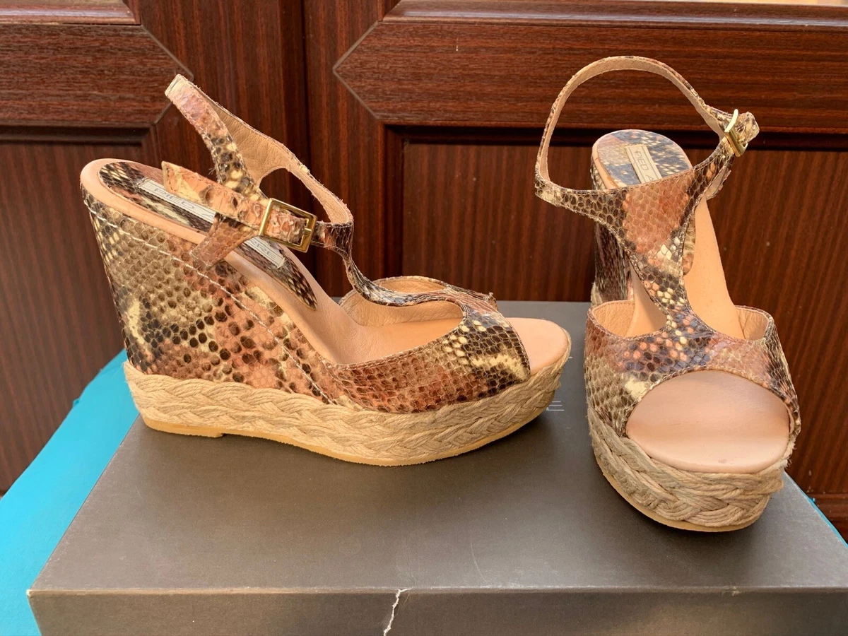 Snake wedges sale