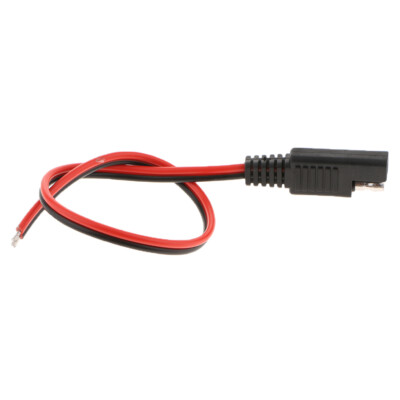 Produktbild von IHaospace SAE Zu SAE Verlängerungskabel Schnelltrennstecker Draht SAE Stecker Solarpanel Verlängerungskabel Für Trolling Motor Automotive RV Batterie Motorrad Autos Traktor