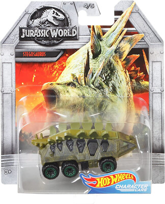 Hot Wheels Jurassic World Stegosaurus Diecast Vehicle