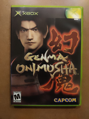 Genma Onimusha Microsoft Xbox MS XB NTSC U USA mit Handbuch CAPCOM