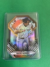 Wade Boggs 2022 Topps Series 2 Diamond Greats Die Cut Black 250/299