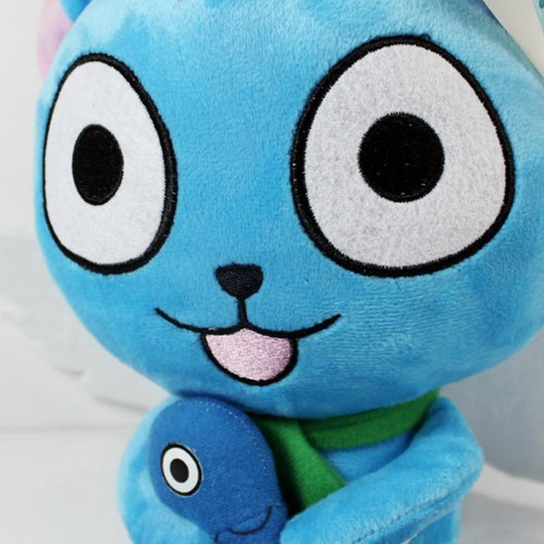 happy the cat plush