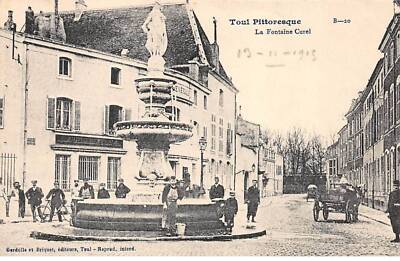 54 - TOUL - SAN24306 - La Fontaine Curel