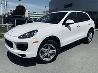 2017 Porsche Cayenne Panoramic Roof