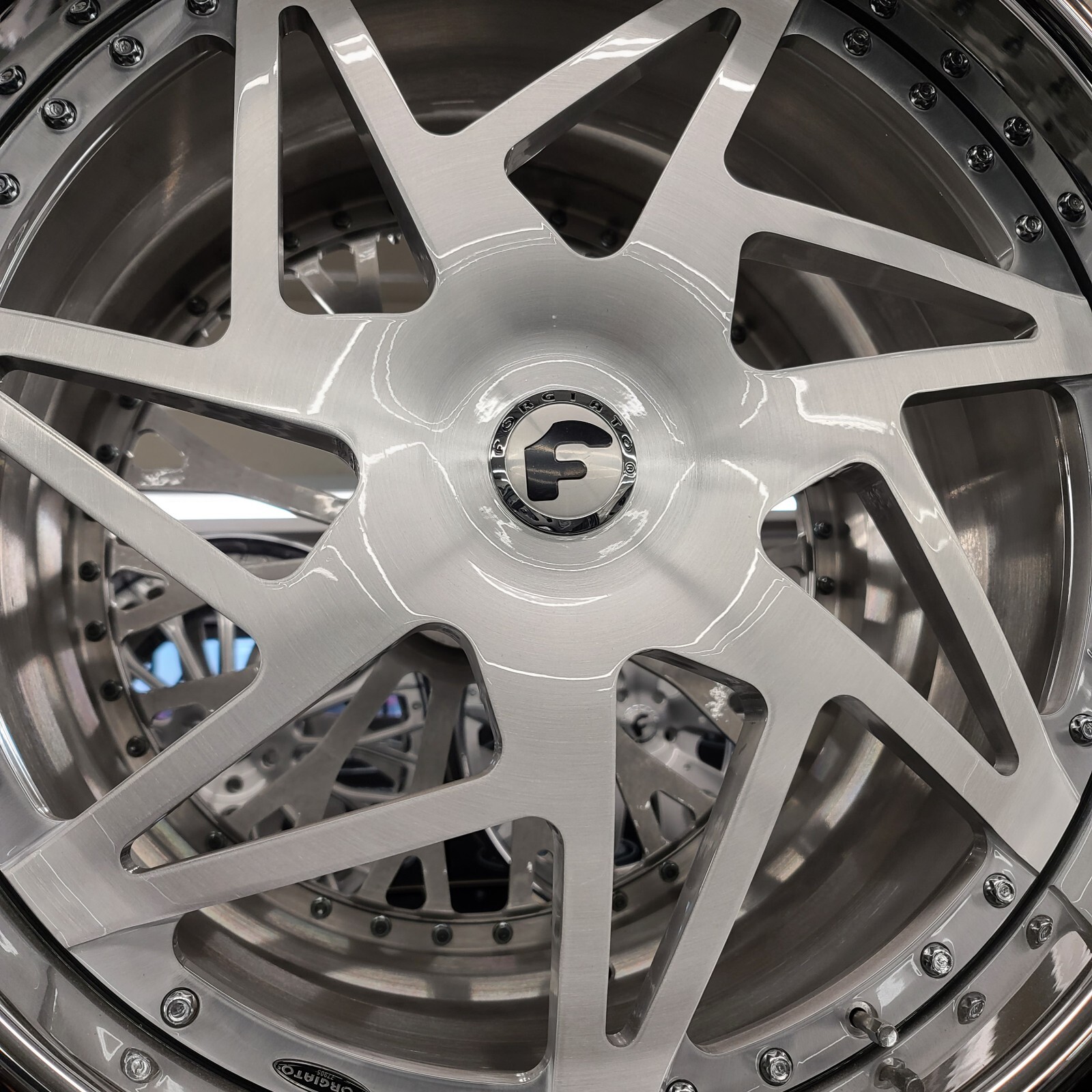 24" FORGIATO FINESTRO 5X112 MBZ SLCASS S580 S560 S550 BMW AUDI ROLLS ROYCE CULLI