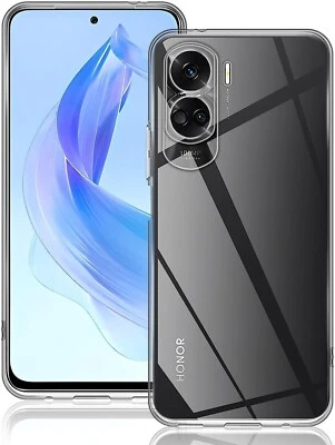 Hülle für Honor 90 Lite Handy Schutz Case Cover Ultra Klar TPU Silikon