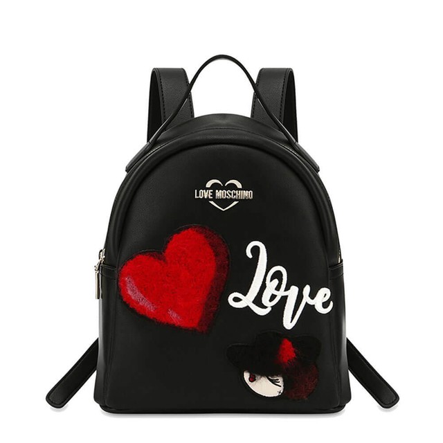 love moschino backpack