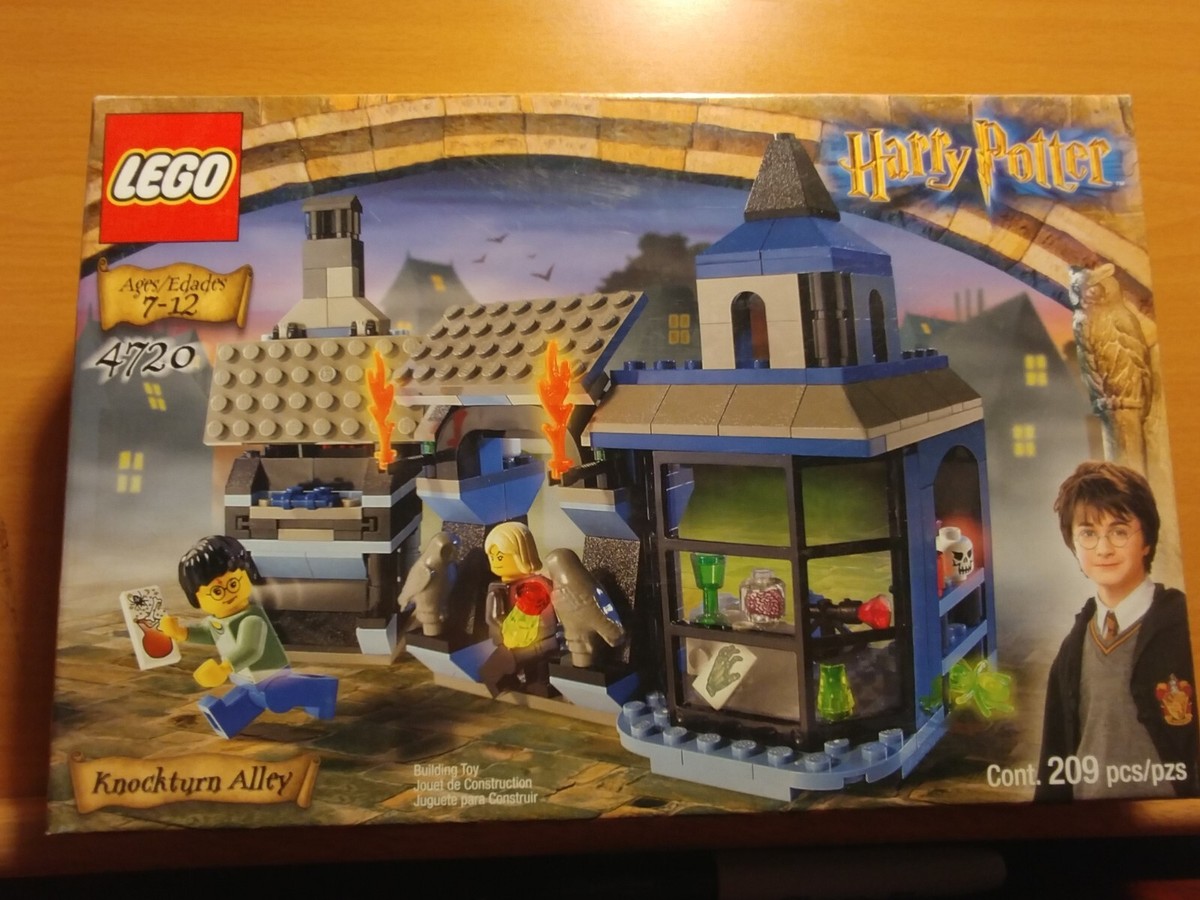 Lego 4720 Harry Potter Knockturn Alley NIB FS RETIRED Extremely